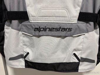 ❗️► Bunda Alpinestars Andes V3 Drystar, vel. S - ZÁNOVNÍ ◄❗️ - 7