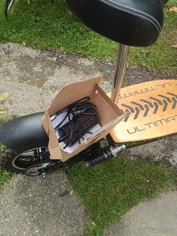 Elektrická koloběžka Ultimate CSB 2000 W - 7