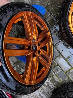 5x112 225/40 R18 (ATS Antares + pneu) bronzová barva - 7