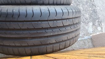 2ks letni pneu Sava 225/50-17 vzorek okolo 6,5mm - 7