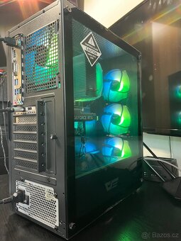 Herní i5-10.,až32GB DDR, 1,3TB SSD+HDD, RTX 3050 6GB, Win 11 - 7