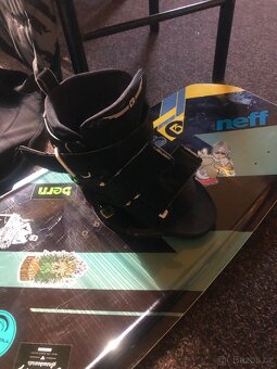 Wakeboard + vybaveni - 7