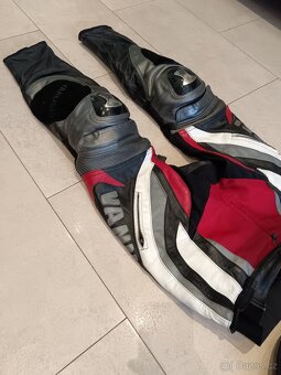 Vanucci ST1-Pánská kožená moto kombinéza, dvoudílná - 7