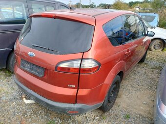 Ford S-MAX 2,0TDCI 2007 103kW, motor KO, DILY z AUTA - 7