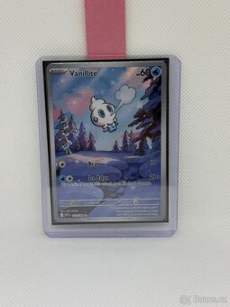 Pokémon karta Vanillite 111/086 – NM – ORIGINÁL - 7