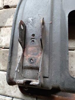 Škoda 1000mb 100L 110L plech pod nádrž - 7