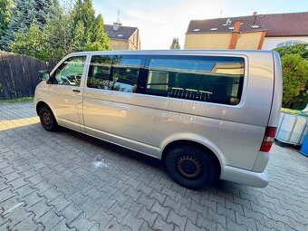 VW Transporter T5 Long 1.9 TDI – 9 míst, NOVÁ STK, DPH - 7