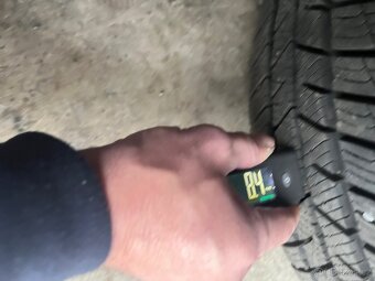 Zimní sada 205/55r16 5x112, Audi, Škoda ,Seat ,VW - 7