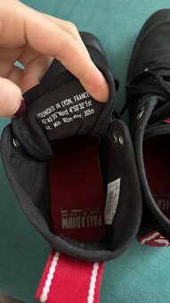 Dámské turistické kotníkové boty Pampa Hi Dare Palladium - 7