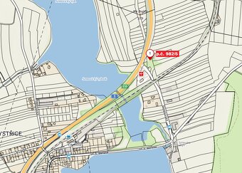 Pozemek Bystřice u Benešova - 3 531 m2, ostatní plocha - 7