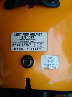 Lyžařský set Rossignol, lyže 120, lyžáky, přilba - 7