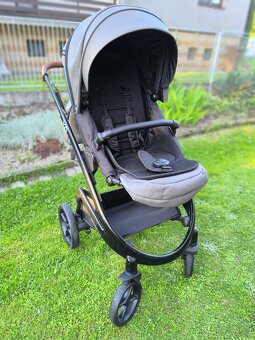 Kočárek Riko XD Pro Anthracite 2v1 - 7