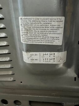 Pracka, mycka, trouba, mrazak, bojler - 7