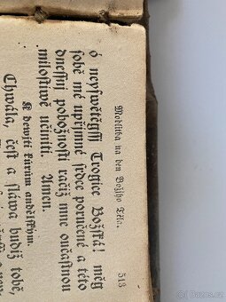 bible stará bible modlitební knížka písmo svaté stará kniha - 7