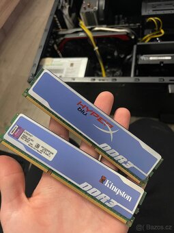 Herní Počítač na náhradní díly – jen rozbitý zdroj - 7