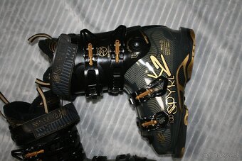 velmi pekné dámske lyže Elan 146 cm - 7