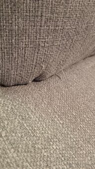 Rohová rozkládací sedačka do U - 7