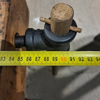 Dekorativní hoblice, truhlářská - 7