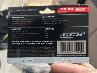 Hokejové brusle CCM U+CL - 7