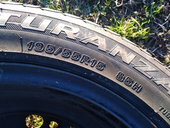 4ks ocelový disk 15" Fabia 2. ET43 bez koroze - 7