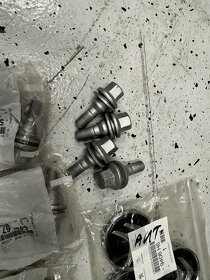 Sada ALU disků originál Citroën 6Jx16 - 7