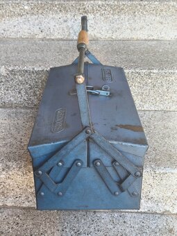 Prodám Gedore L box na nářadí modrá... - 7