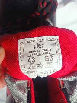 pánské pracovní boty velikost 43 - 7