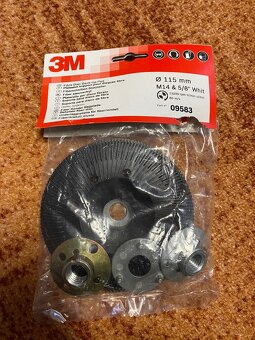 Fíbrové kotouče 3M 982C – zrnitost 80+ a 36+ - 7