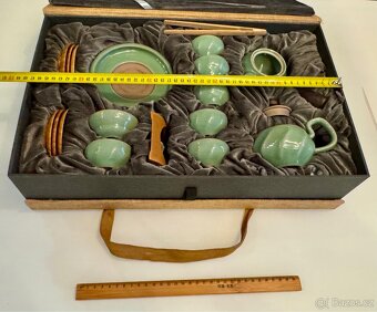 Nádherná nová čajová porcelánová souprava - 7