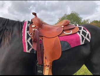 Westernové sedlo DoubleDee Saddlery - 7