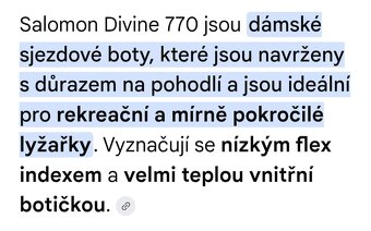 Dámské Lyžařské boty - 7
