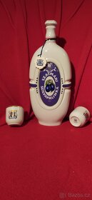 Porcelánová sada na alkohol - Hollóháza - 7