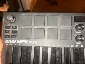 MIDI AKAI PROFESIONAL klávesy - 7