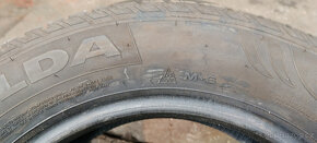 2 celoroční pneumatiky FULDA 195/65R15 91H 6,00mm DOT 2021 - 7