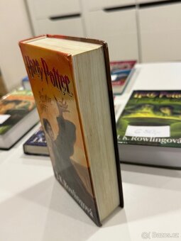 Harry Potter - První vydání dílů: 2 a 7 - 7