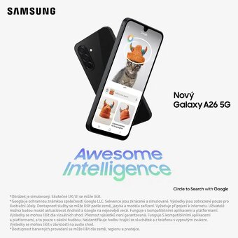 Samsung Galaxy A26 6GB/128GB Black - 7