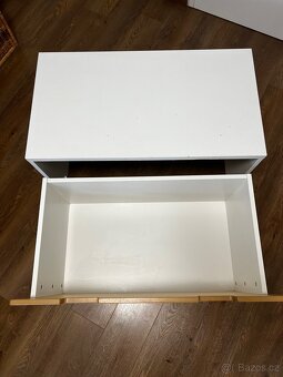 Dětský stolek + úložný prostor IKEA - 7