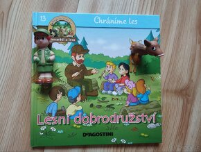 Deagostini - kamarádi z lesa - 7