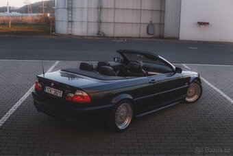 BMW E46 323i Cabrio na prodej – Hardtop a díly k tomu - 7