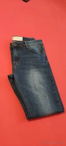 PÁNSKÉ DŽÍNY DENIM - slim - 7