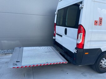 Fiat Ducato, 2,0 Mjet L3H2, vyklápěcí plošina, KLIMA, DPH - 7