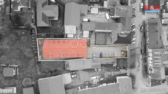 Pronájem výrobního objektu, 736 m², Nučice, ul. Kubrova - 7