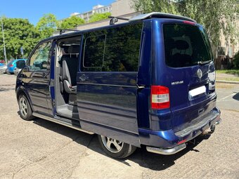 MULTIVAN T5 2.5TDI 128Kw R.v.2006 7 MÍST POSTEL. - 7