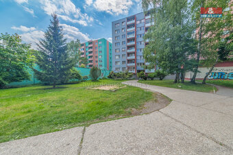Pronájem bytu 1+kk, 24 m², Ostrava, ul. U Parku - 7