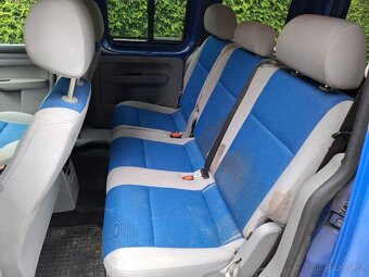 VW Caddy 1.9 TDI 55kw Klima Life Model 2007 Nová Stk - 7