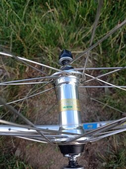 Zapletená kola shimano retro - 7