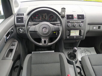 VW Touran 1.6 TDi CR, navi, tempomat, webasto. - 7
