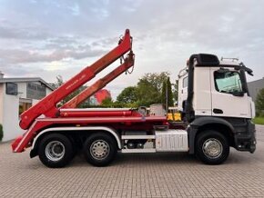 Mercedes-Benz Arocs 2545 řetězový kontejner Meiller AK16 - 7
