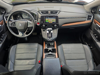 Honda CR-V 1.5 Turbo Lifestyle 4WD CVT ČR - 7