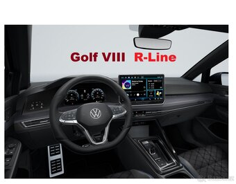 GoLF8 R-Line1.5eTSi 115ps DSG R2D Kam PDC LED Keyl AL 4/25 - 7